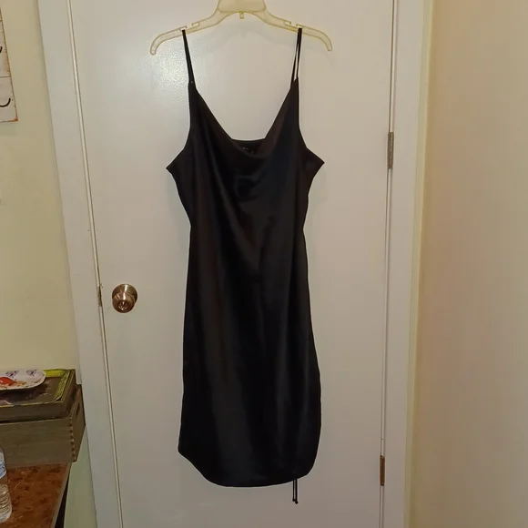 forever 21 satin dress Satin Maxi Dress